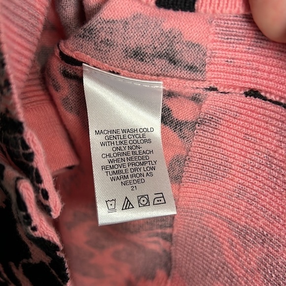 Vintage Hampshire Studio Button Up Cardigan Sweater - Picture 4 of 9